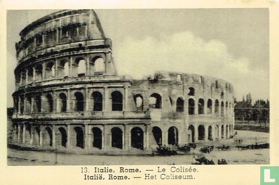 Italië, Rome. - Het Coliseum - Afbeelding 1