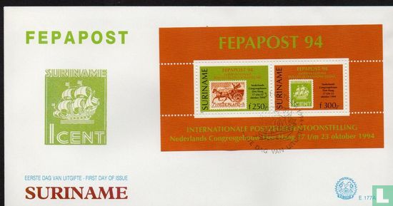 Briefmarkenausstellung Fepapost