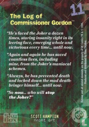 The Log of Commissioner Gordon - Afbeelding 2