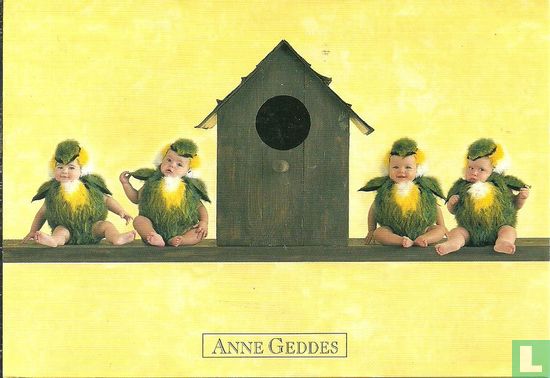 Anne Geddes: Birdhouse #2  