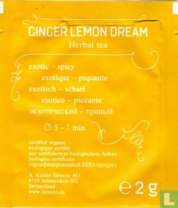 Ginger Lemon Dream - Image 2