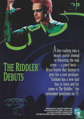 The Riddler Debuts - Image 2