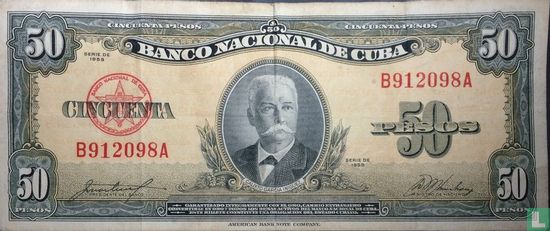Cuba 50 pesos - Image 1