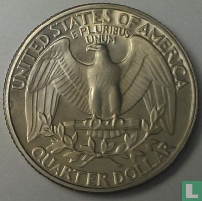 États-Unis ¼ dollar 1982 (BE) - Image 2