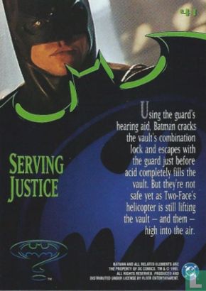 Serving Justice - Afbeelding 2