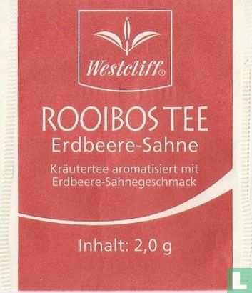 Rooibos Tee Erdbeere-Sahne  - Afbeelding 1