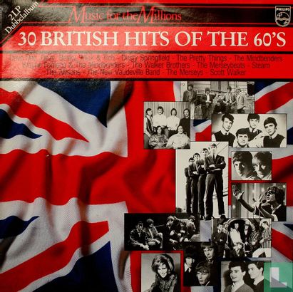 30 British Hits of the 60's - Afbeelding 1