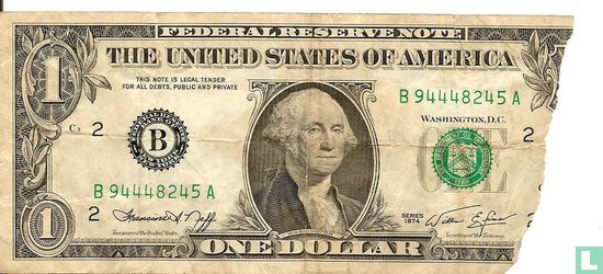 United States 1 dollar 1974 L