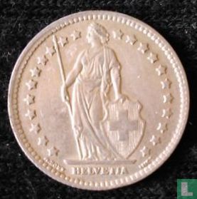 Suisse 1 franc 1931 - Image 2