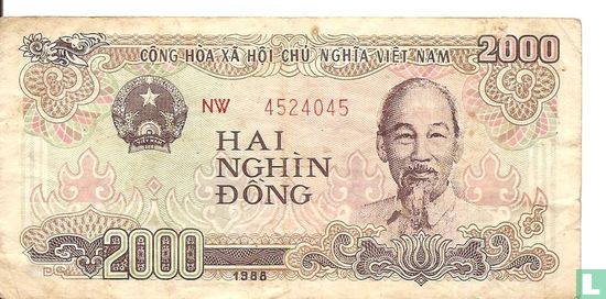 Viêt Nam 2000 Dong