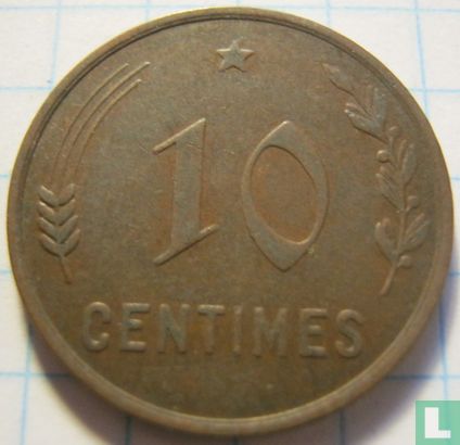 Luxemburg 10 Centime 1930 - Bild 2