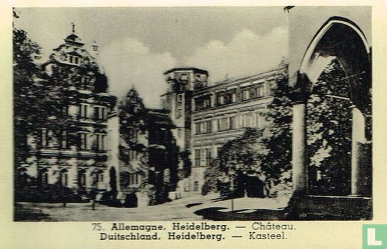 Duitschland, Heidelberg. - Kasteel - Afbeelding 1