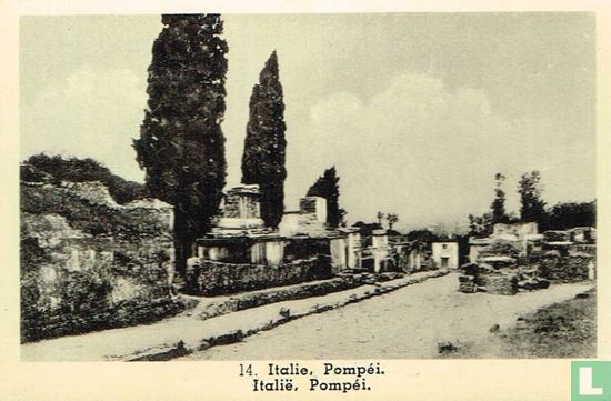 Italië, Pompéi - Afbeelding 1