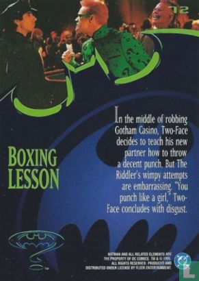 Boxing Lesson - Afbeelding 2