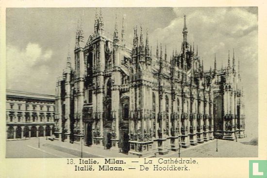 Italië, Milaan. - De Hoofdkerk - Image 1