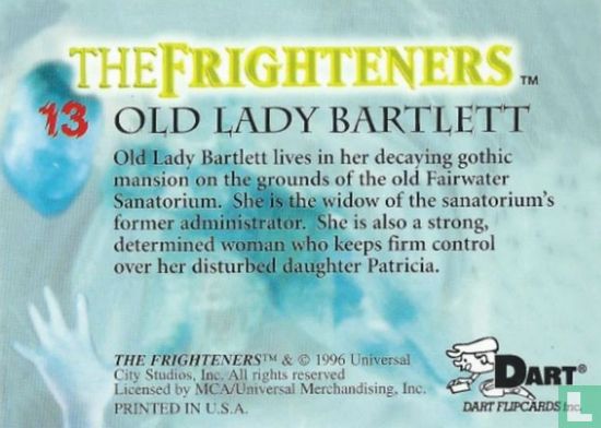 Old Lady Bartlett - Afbeelding 2