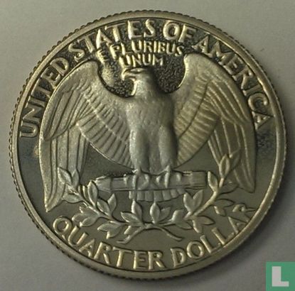 United States ¼ dollar 1984 (PROOF) - Image 2