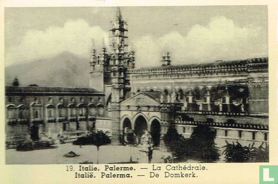Italië, Palermo. - De Domkerk - Image 1