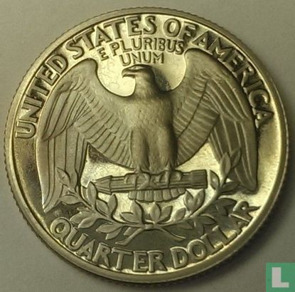 United States ¼ dollar 1978 (PROOF) - Image 2