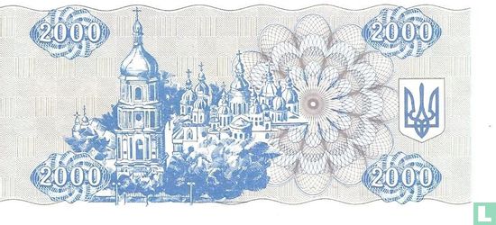 Oekraïne 2.000 Karbovantsiv 1993 - Afbeelding 2