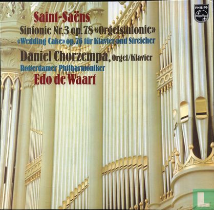 Sant-Saëns: Orgelsinfonie Nr.3 op.78 / "Wedding Cake" op.76 - Afbeelding 1