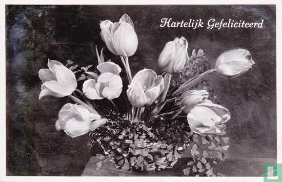 Hartelijk Gefeliciteerd: Tulpen - Afbeelding 1