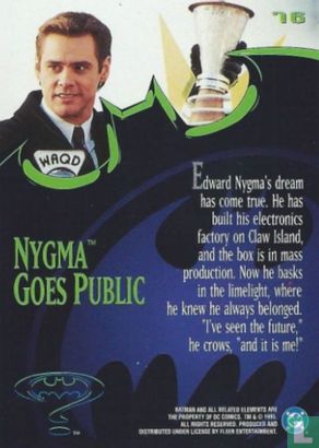Nygma Goes Public - Image 2