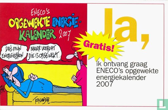 Ja, ik ontvang graag ENECO's opgewekte energiekalender 2007 - Image 1