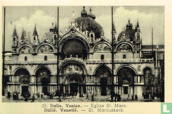 Italië, Venetië - St. Marcuskerk - Afbeelding 1