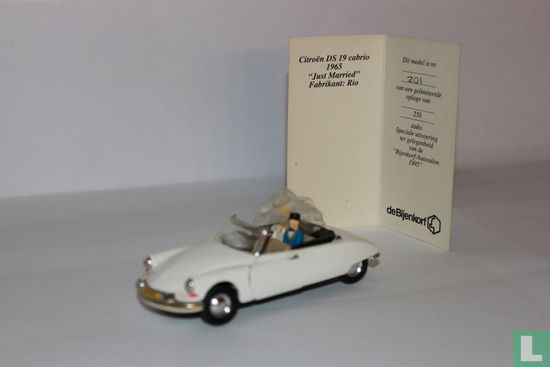 Citroën DS 19 Cabrio ’Just Married'