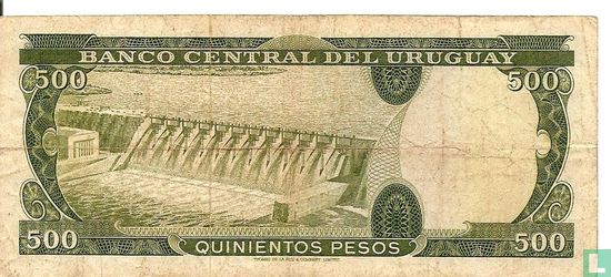 Uruquay 500 pesos - Image 2