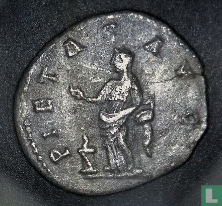 Römischen Reiches, AR Denar, 222 bis 235 AD, Severus Alexander, Antioch, 222-223 AD - Bild 2
