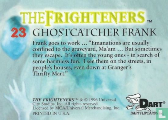 Ghostcatcher Frank - Image 2