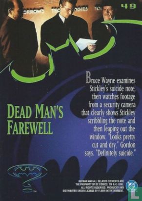 Dead Man's Farewell - Image 2