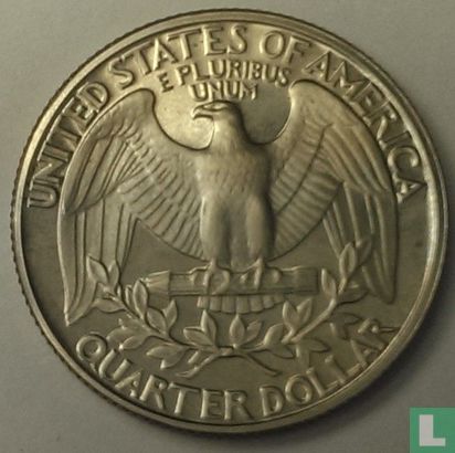 United States ¼ dollar 1981 (PROOF - type 2) - Image 2