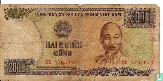Vietnam 2000 Dong - Image 1