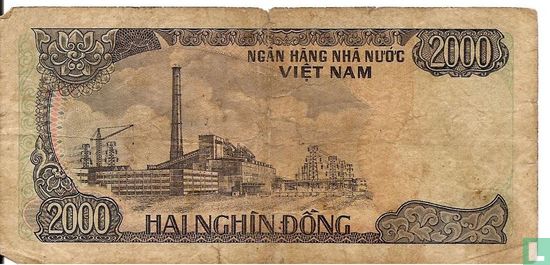 Vietnam 2000 Dong - Image 2