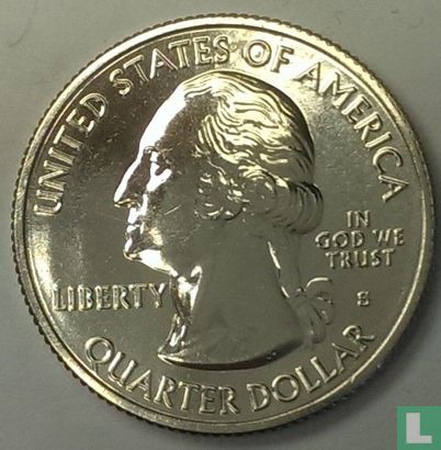 Vereinigte Staaten ¼ Dollar 2014 (S) "Great Smoky Mountains national park - Tennessee" - Bild 2