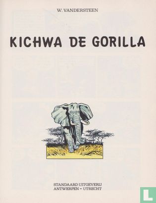 Kichwa de gorilla - Afbeelding 3