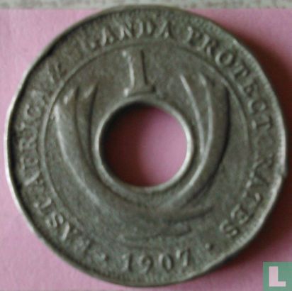 Afrique de l'Est 1 cent 1907 - Image 1