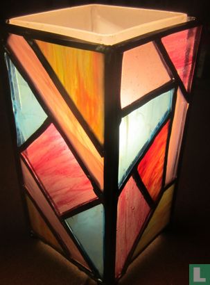 Lampe vitrail - Image 1