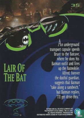 Lair Of The Bat - Afbeelding 2