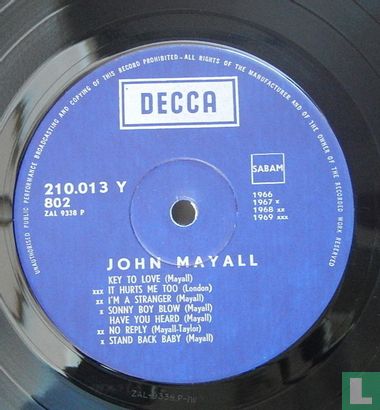 John Mayall - Bild 3