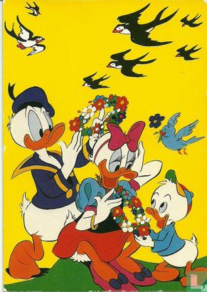 Donald Duck en Katrien