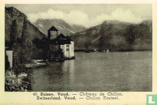 Zwitserland, Vaud. - Chillon Kasteel - Image 1
