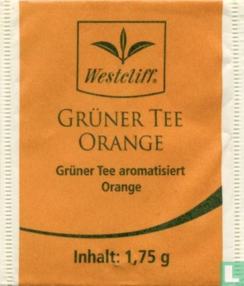 Grüner Tee Orange  - Afbeelding 1