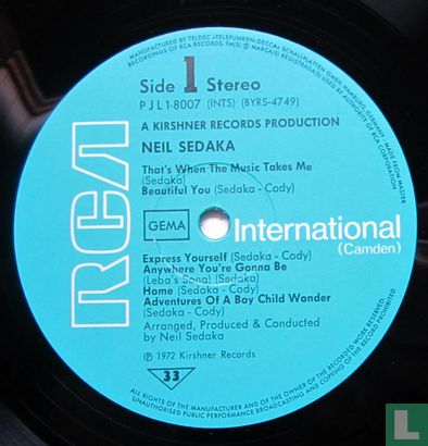 Neil Sedaka - Afbeelding 3