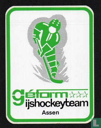 IJshockey Assen : Géform ijshockeyteam Assen