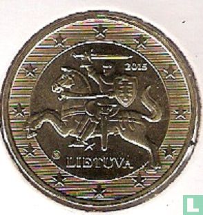 Litouwen 50 cent 2015 - Afbeelding 1