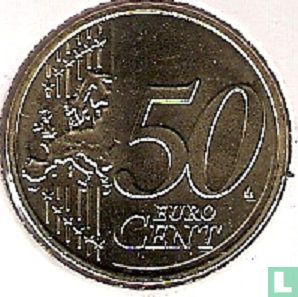 Litouwen 50 cent 2015 - Afbeelding 2